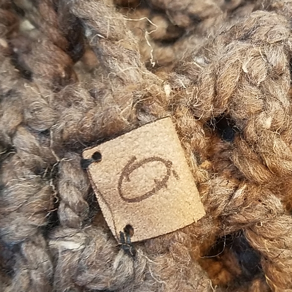 Hand Crocheted Infinity Scarf - Picture 6 of 7